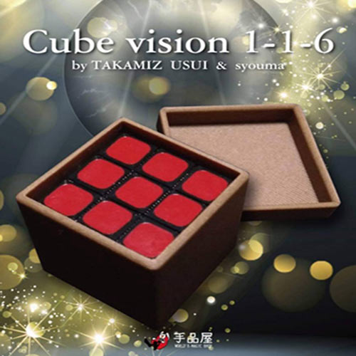 Cube Vision 1-1-6 by Takamiz Usui